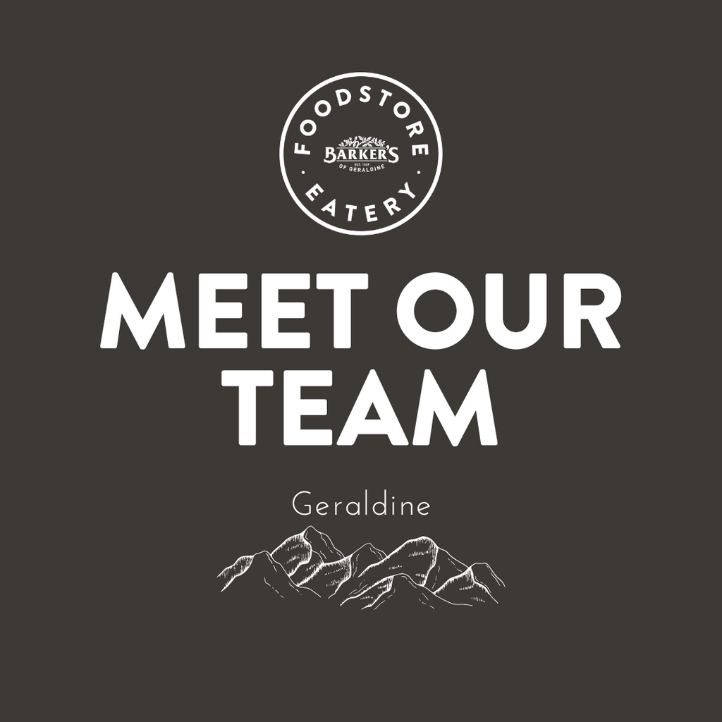 Meet the Team at Barker's Foodstore & Eatery Geraldine