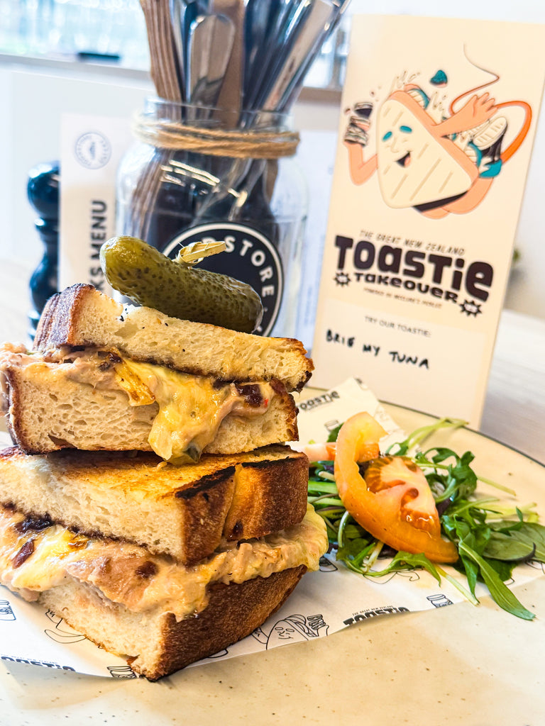The Great New Zealand Toastie Takeover: Double the Deliciousness!