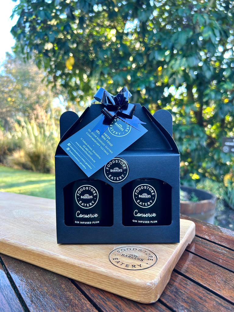 2-Pack Gift Pack - Gin Plum Conserve - 2 x 275g