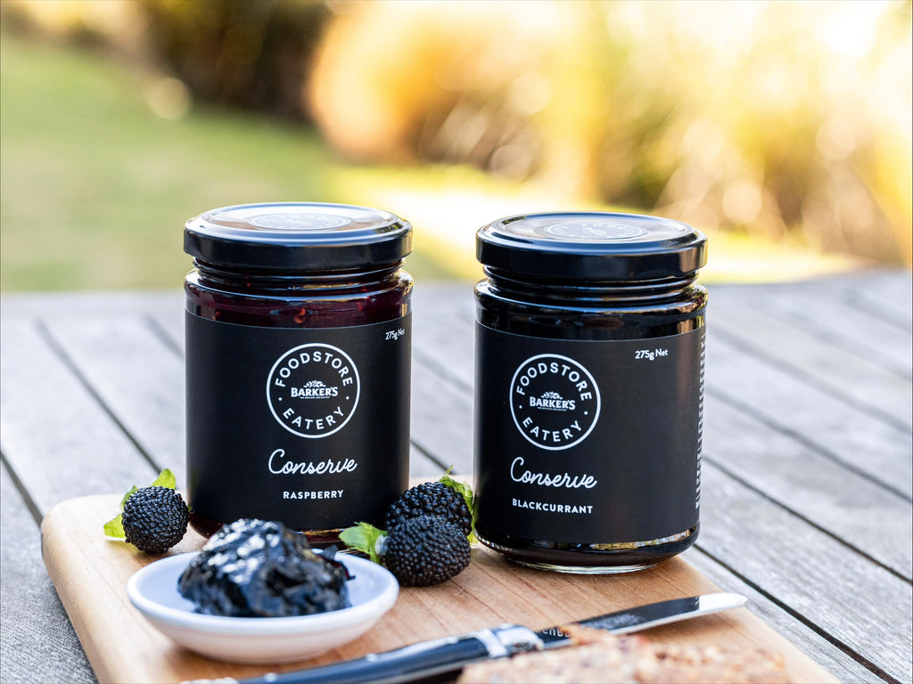 Blackcurrant Conserve
